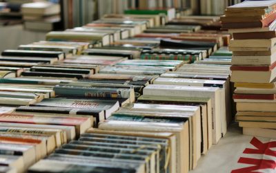 Librerías de Huesca: La Feria del Libro termina, pero las buenas historias siguen